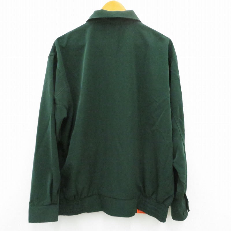 yanggao Loose Fit Souvenir Jacket ジャケット その他アウター グリーン サイズ：L【瀬戸大橋店】