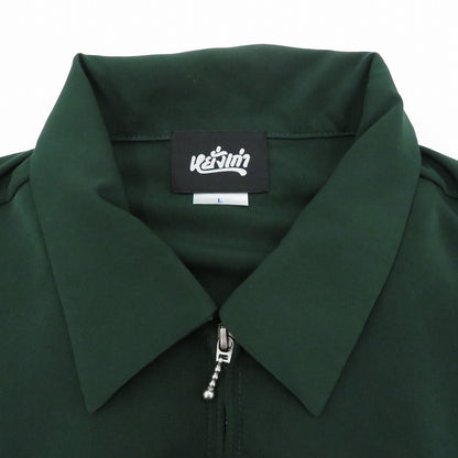 yanggao Loose Fit Souvenir Jacket ジャケット その他アウター グリーン サイズ：L【瀬戸大橋店】