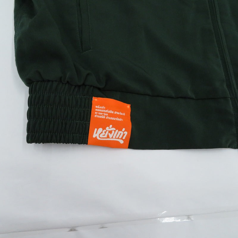 yanggao Loose Fit Souvenir Jacket ジャケット その他アウター グリーン サイズ：L【瀬戸大橋店】