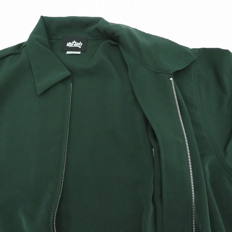 yanggao Loose Fit Souvenir Jacket ジャケット その他アウター グリーン サイズ：L【瀬戸大橋店】
