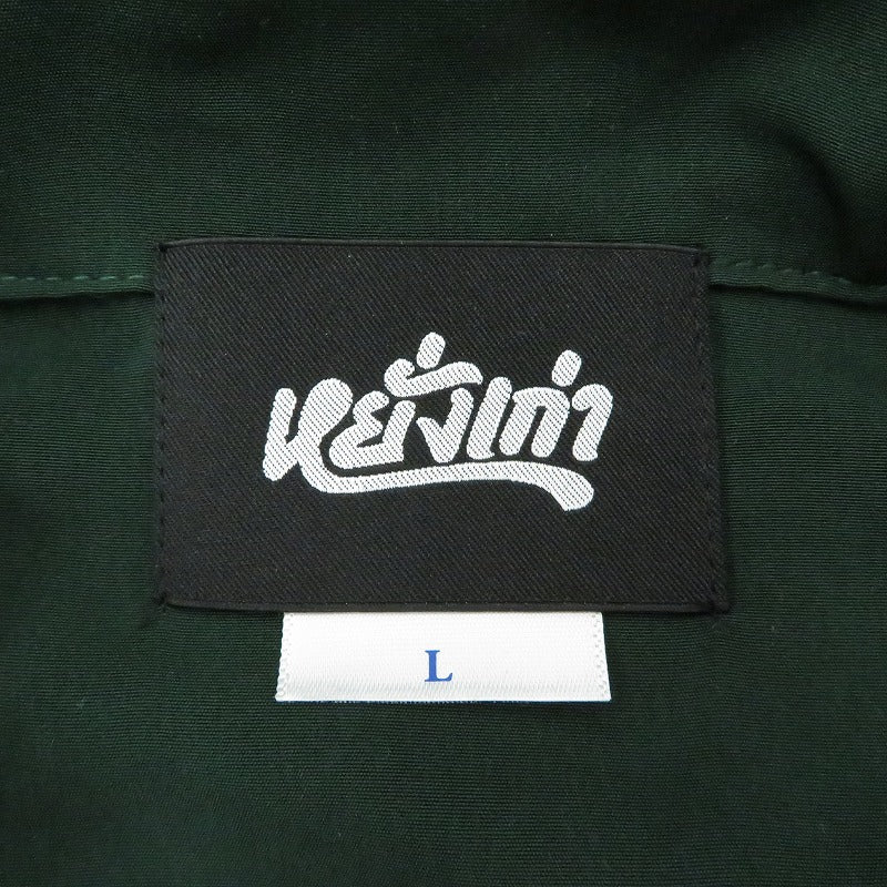 yanggao Loose Fit Souvenir Jacket ジャケット その他アウター グリーン サイズ：L【瀬戸大橋店】