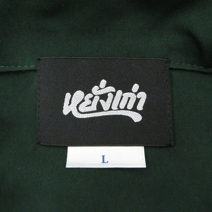 yanggao Loose Fit Souvenir Jacket ジャケット その他アウター グリーン サイズ：L【瀬戸大橋店】