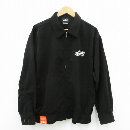 yanggao Loose Fit Souvenir Jacket ジャケット その他アウター ブラック サイズ：L【瀬戸大橋店】