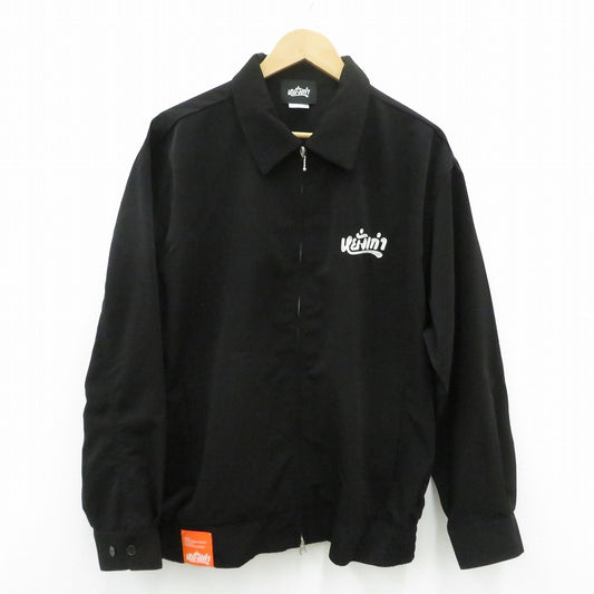 yanggao Loose Fit Souvenir Jacket ジャケット その他アウター ブラック サイズ：L【瀬戸大橋店】