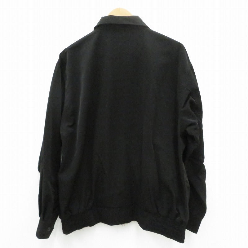 yanggao Loose Fit Souvenir Jacket ジャケット その他アウター ブラック サイズ：L【瀬戸大橋店】