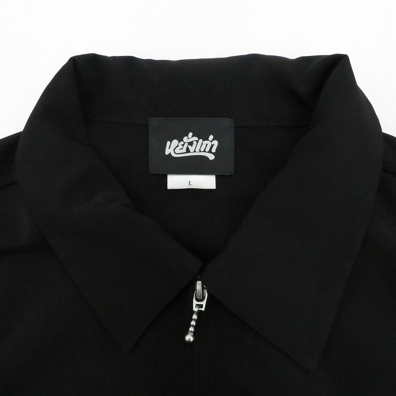 yanggao Loose Fit Souvenir Jacket ジャケット その他アウター ブラック サイズ：L【瀬戸大橋店】