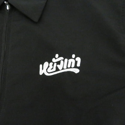 yanggao Loose Fit Souvenir Jacket ジャケット その他アウター ブラック サイズ：L【瀬戸大橋店】
