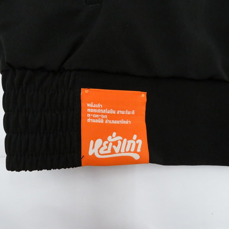 yanggao Loose Fit Souvenir Jacket ジャケット その他アウター ブラック サイズ：L【瀬戸大橋店】