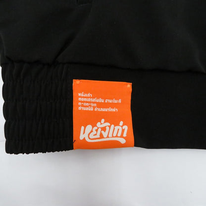 yanggao Loose Fit Souvenir Jacket ジャケット その他アウター ブラック サイズ：L【瀬戸大橋店】