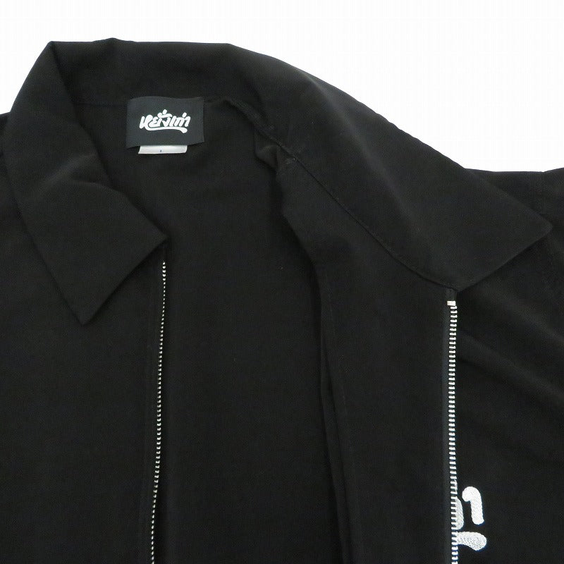 yanggao Loose Fit Souvenir Jacket ジャケット その他アウター ブラック サイズ：L【瀬戸大橋店】