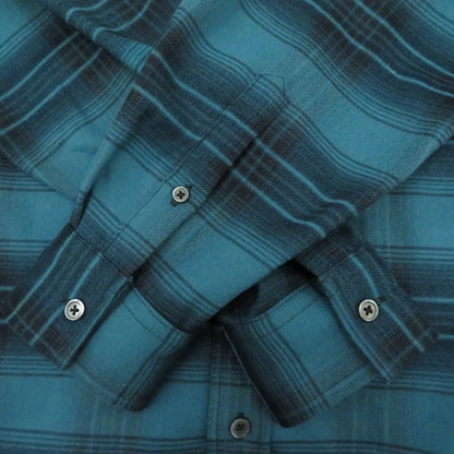 HYSTERIC GLAMOUR | ヒステリックグラマー ×WIND AND SEA 長袖シャツ WDS-C-HYS-24-Q2-05 グリーン サイズ：S【瀬戸大橋店】