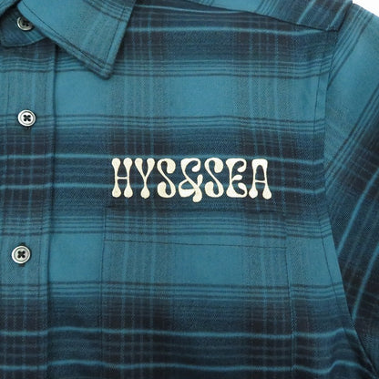 HYSTERIC GLAMOUR | ヒステリックグラマー ×WIND AND SEA 長袖シャツ WDS-C-HYS-24-Q2-05 グリーン サイズ：S【瀬戸大橋店】