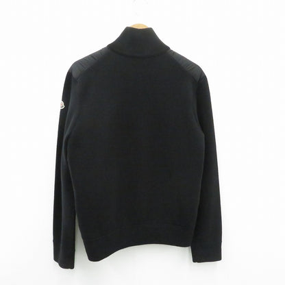 MONCLER | モンクレール CARDIGAN TRICOT ダウンジャケット ダウンジャケット J20919B50700 ブラック サイズ：L【瀬戸大橋店】