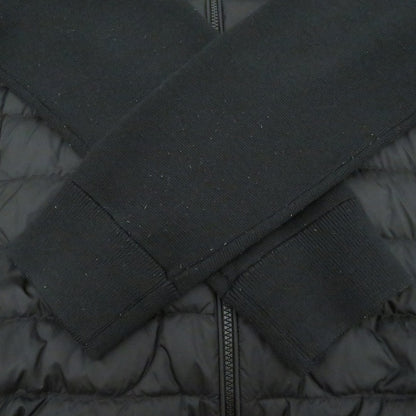 MONCLER | モンクレール CARDIGAN TRICOT ダウンジャケット ダウンジャケット J20919B50700 ブラック サイズ：L【瀬戸大橋店】
