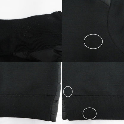MONCLER | モンクレール CARDIGAN TRICOT ダウンジャケット ダウンジャケット J20919B50700 ブラック サイズ：L【瀬戸大橋店】