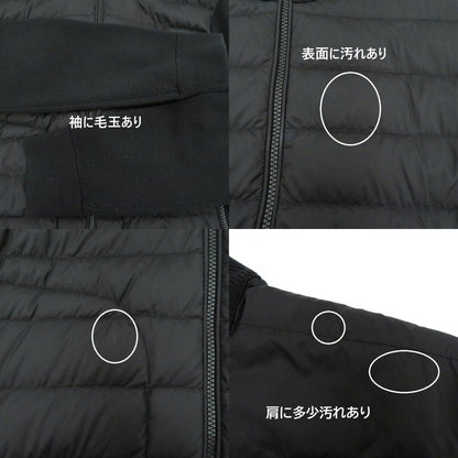 MONCLER | モンクレール CARDIGAN TRICOT ダウンジャケット ダウンジャケット J20919B50700 ブラック サイズ：L【瀬戸大橋店】