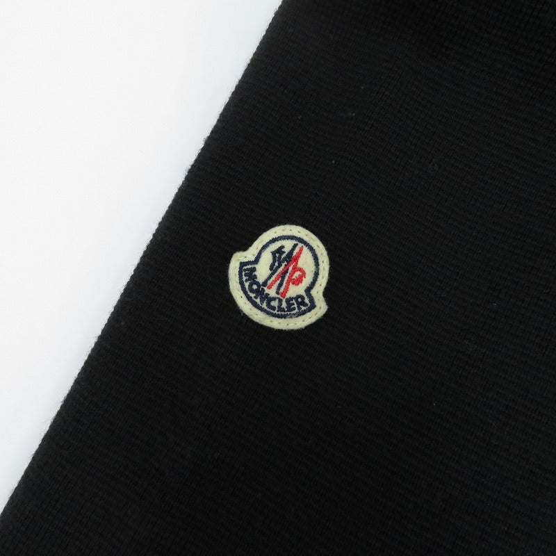 MONCLER | モンクレール CARDIGAN TRICOT ダウンジャケット ダウンジャケット J20919B50700 ブラック サイズ：L【瀬戸大橋店】