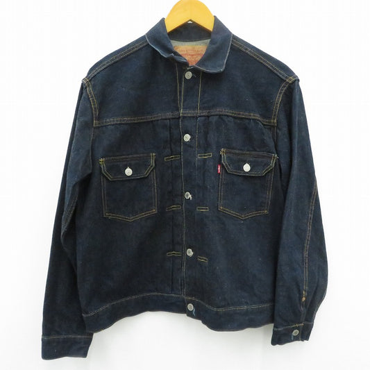 Levi's | リーバイス 507XX復刻/555刻印 ジャケット デニム 70502-0003 ブルー サイズ：48【瀬戸大橋店】