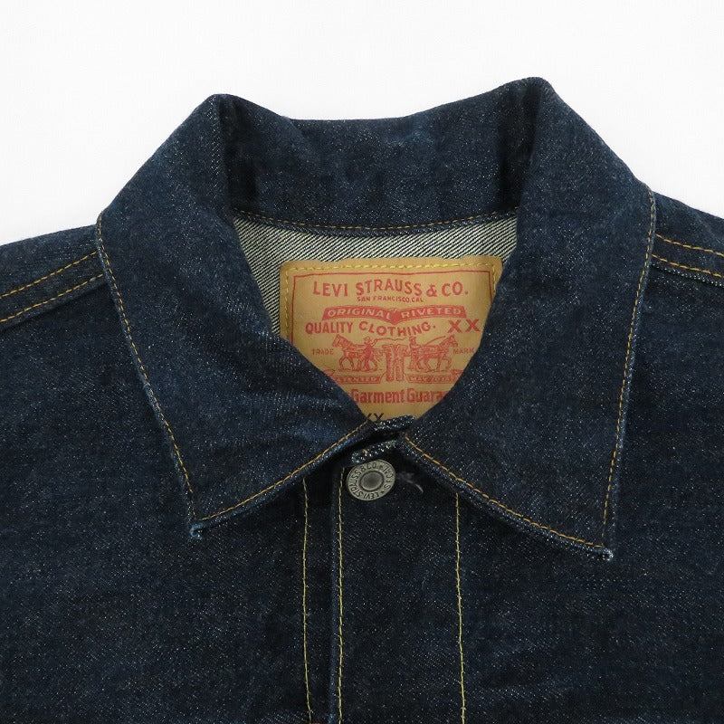 Levi's | リーバイス 507XX復刻/555刻印 ジャケット デニム 70502-0003 ブルー サイズ：48【瀬戸大橋店】