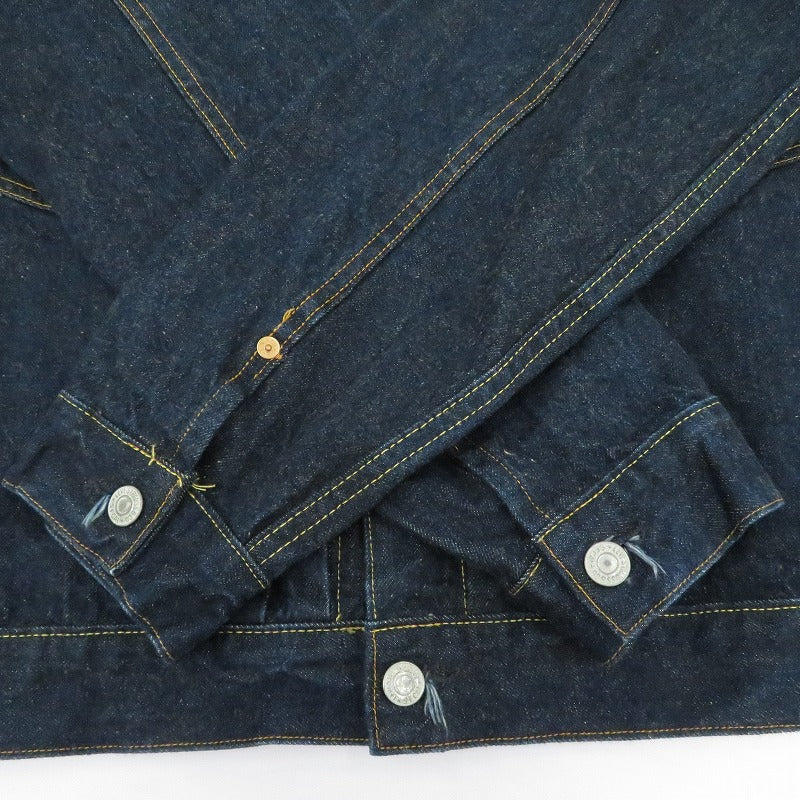Levi's | リーバイス 507XX復刻/555刻印 ジャケット デニム 70502-0003 ブルー サイズ：48【瀬戸大橋店】