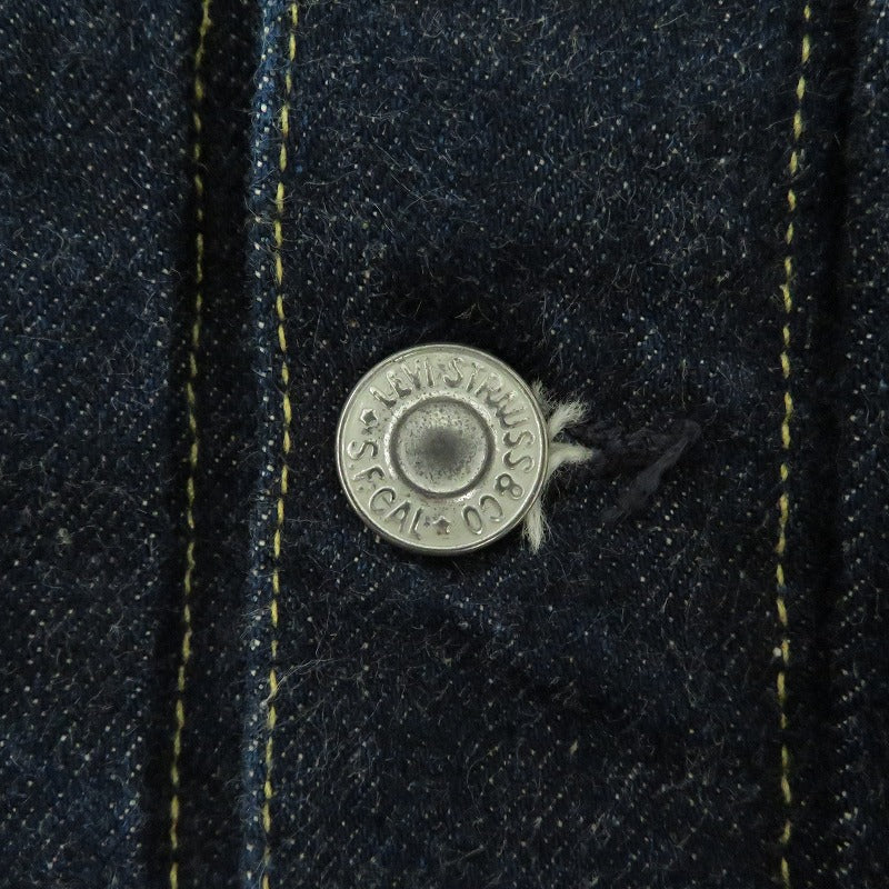 Levi's | リーバイス 507XX復刻/555刻印 ジャケット デニム 70502-0003 ブルー サイズ：48【瀬戸大橋店】