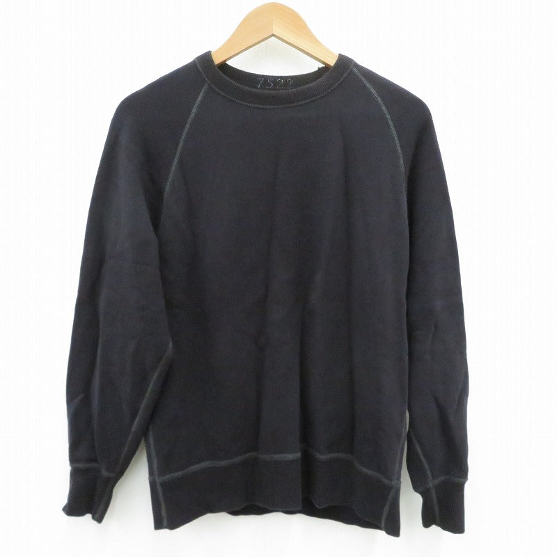 AVIREX | アヴィレックス SWEAT SHIRT “NAVY“ スウェット 7833932010 ネイビー サイズ：M【瀬戸大橋店】