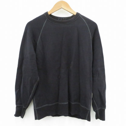 AVIREX | アヴィレックス SWEAT SHIRT “NAVY“ スウェット 7833932010 ネイビー サイズ：M【瀬戸大橋店】