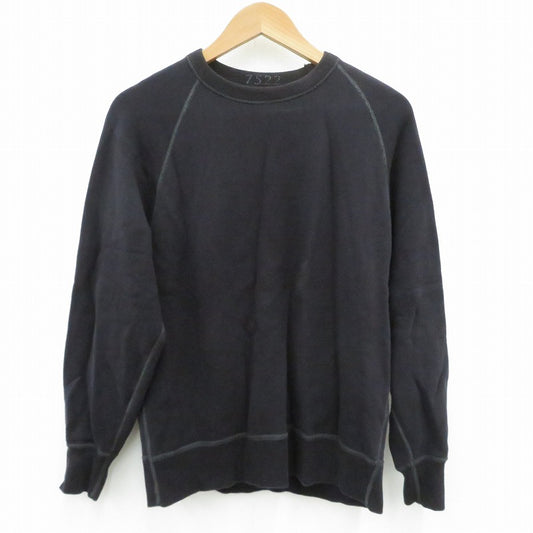 AVIREX | アヴィレックス SWEAT SHIRT “NAVY“ スウェット 7833932010 ネイビー サイズ：M【瀬戸大橋店】