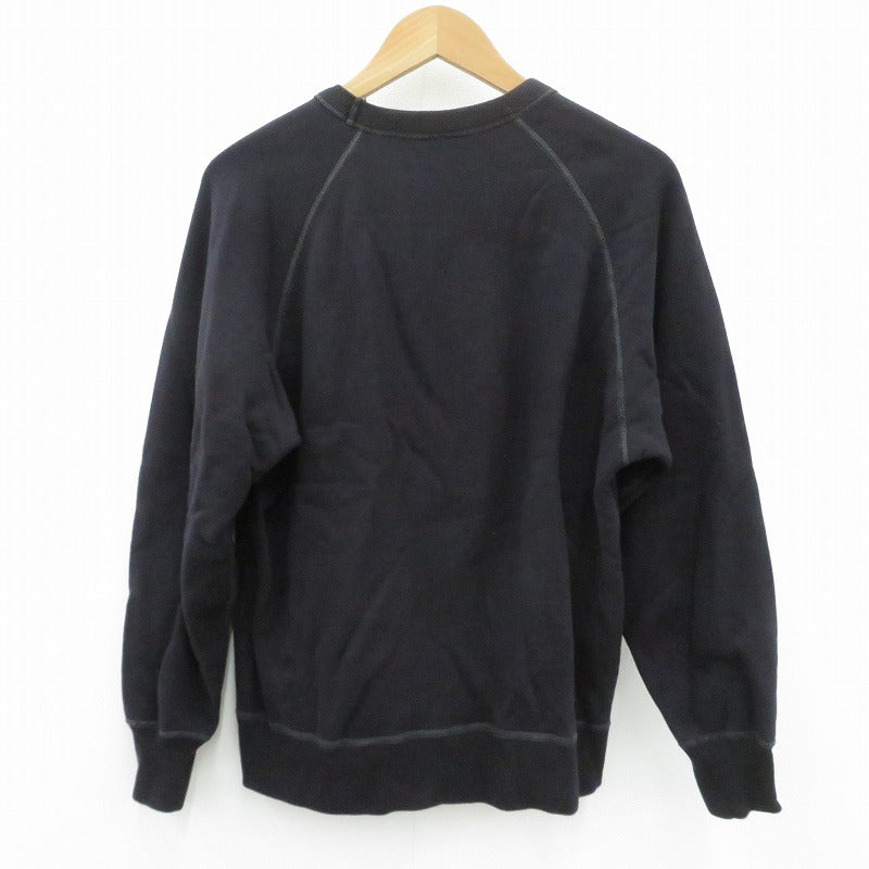 AVIREX | アヴィレックス SWEAT SHIRT “NAVY“ スウェット 7833932010 ネイビー サイズ：M【瀬戸大橋店】