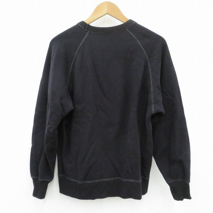 AVIREX | アヴィレックス SWEAT SHIRT “NAVY“ スウェット 7833932010 ネイビー サイズ：M【瀬戸大橋店】
