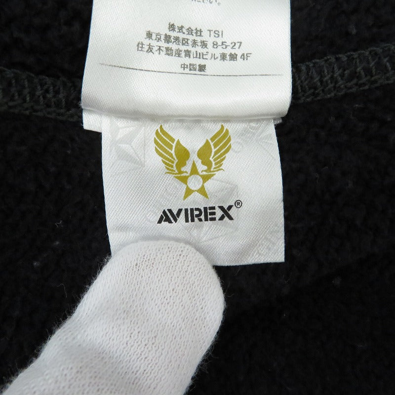 AVIREX | アヴィレックス SWEAT SHIRT “NAVY“ スウェット 7833932010 ネイビー サイズ：M【瀬戸大橋店】
