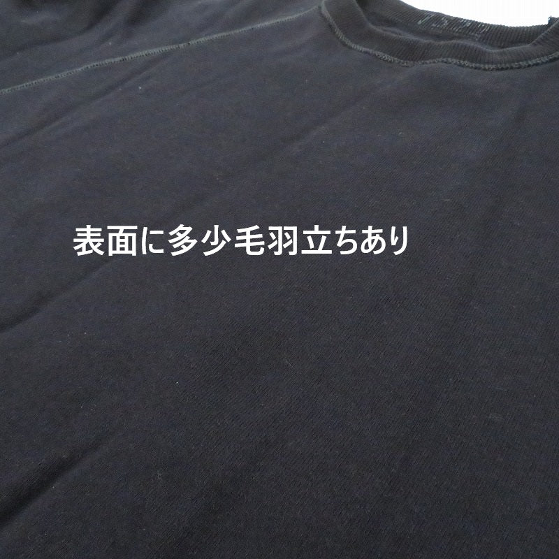 AVIREX | アヴィレックス SWEAT SHIRT “NAVY“ スウェット 7833932010 ネイビー サイズ：M【瀬戸大橋店】