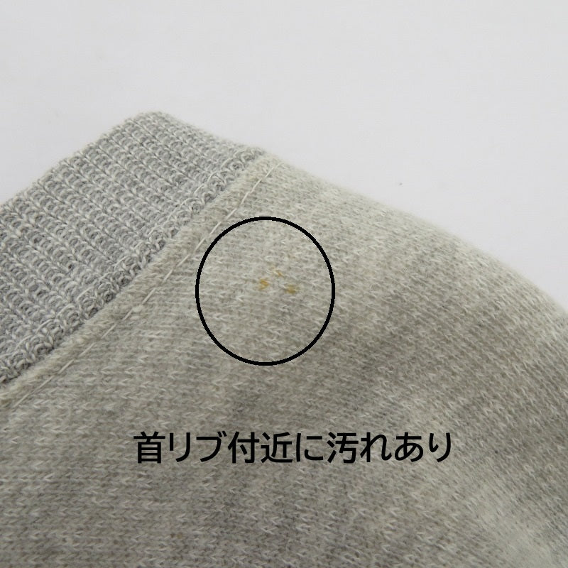ラグラン 60s スウェット グレー サイズ：不明【瀬戸大橋店】