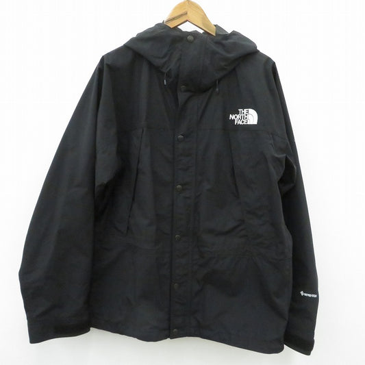 THE NORTH FACE | ザ・ノースフェイス Mountain Light Jacket ジャケット マウンテンパーカー NP62450 ブラック サイズ：L【瀬戸大橋店】