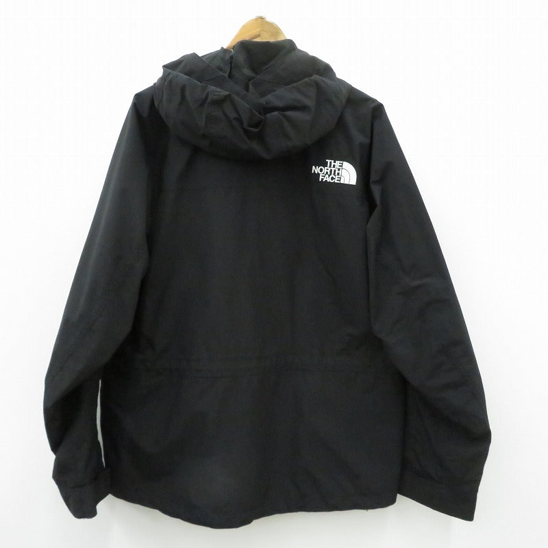THE NORTH FACE | ザ・ノースフェイス Mountain Light Jacket ジャケット マウンテンパーカー NP62450 ブラック サイズ：L【瀬戸大橋店】