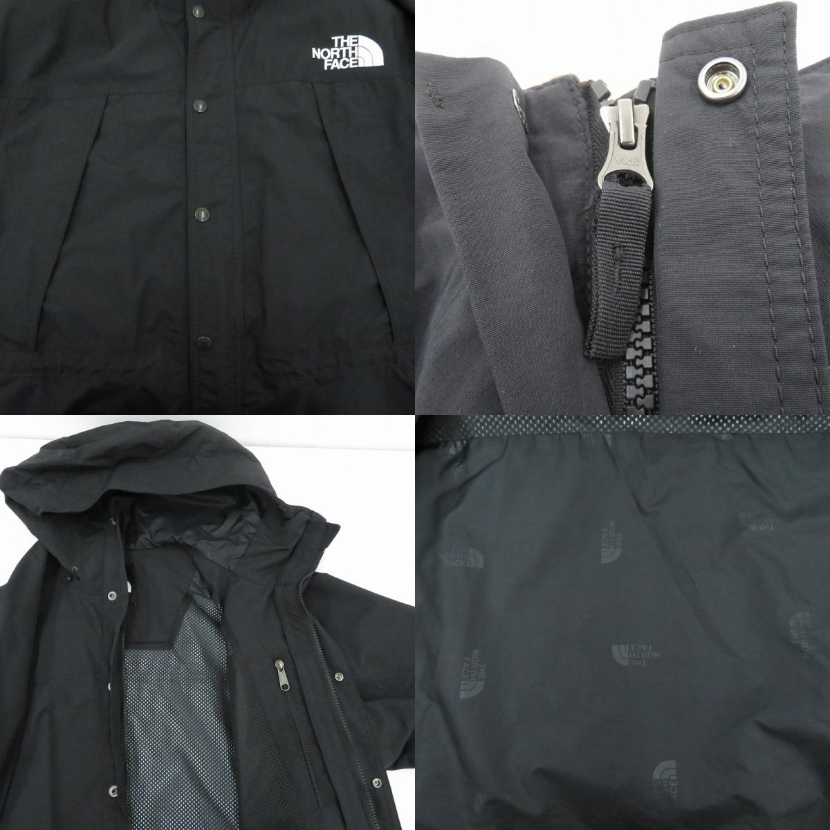 THE NORTH FACE | ザ・ノースフェイス Mountain Light Jacket ジャケット マウンテンパーカー NP62450 ブラック サイズ：L【瀬戸大橋店】