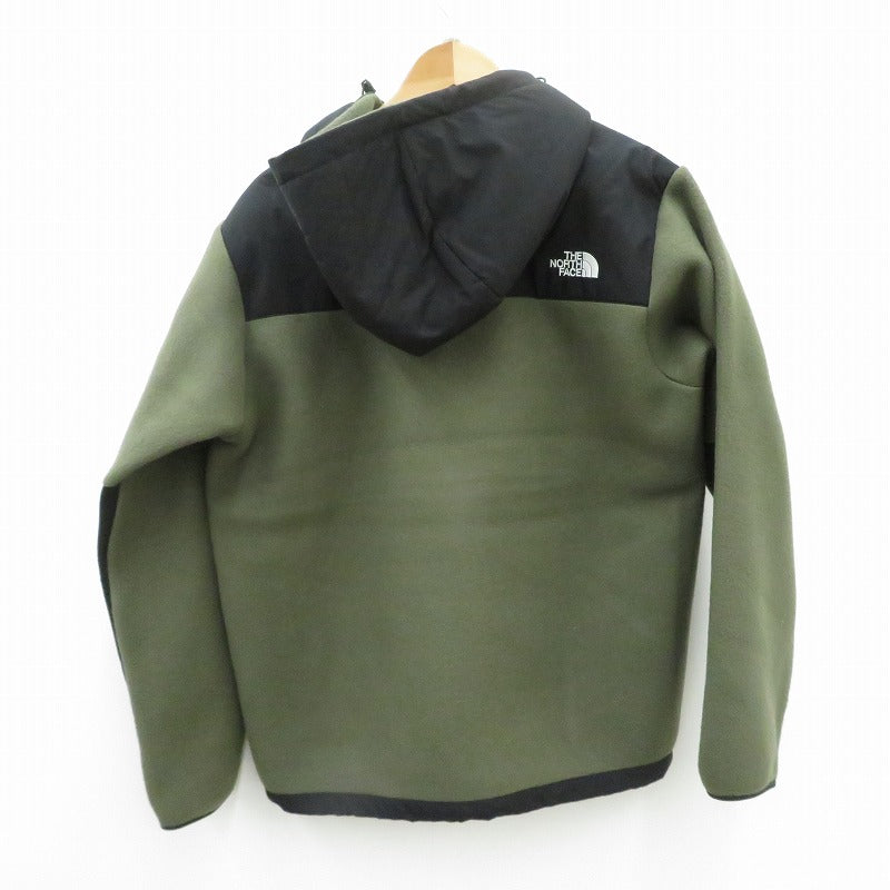 THE NORTH FACE | ザ・ノースフェイス Denali Hoodie フリース ジャケット その他アウター NA72052 カーキ サイズ：XL【瀬戸大橋店】