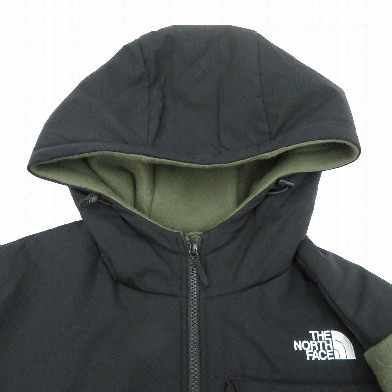 THE NORTH FACE | ザ・ノースフェイス Denali Hoodie フリース ジャケット その他アウター NA72052 カーキ サイズ：XL【瀬戸大橋店】