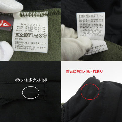THE NORTH FACE | ザ・ノースフェイス Denali Hoodie フリース ジャケット その他アウター NA72052 カーキ サイズ：XL【瀬戸大橋店】
