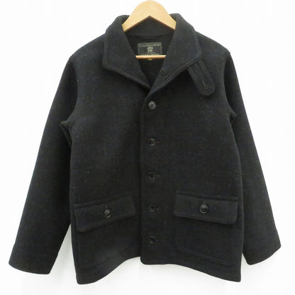 Buzz Rickson's | バズリクソンズ “U.S.NAVY UNIFORM” SUBMARINE CLOTHING WINTER WOOLEN ウールジャケット その他アウター BR15764 ブラック サイズ：38【瀬戸大橋店】