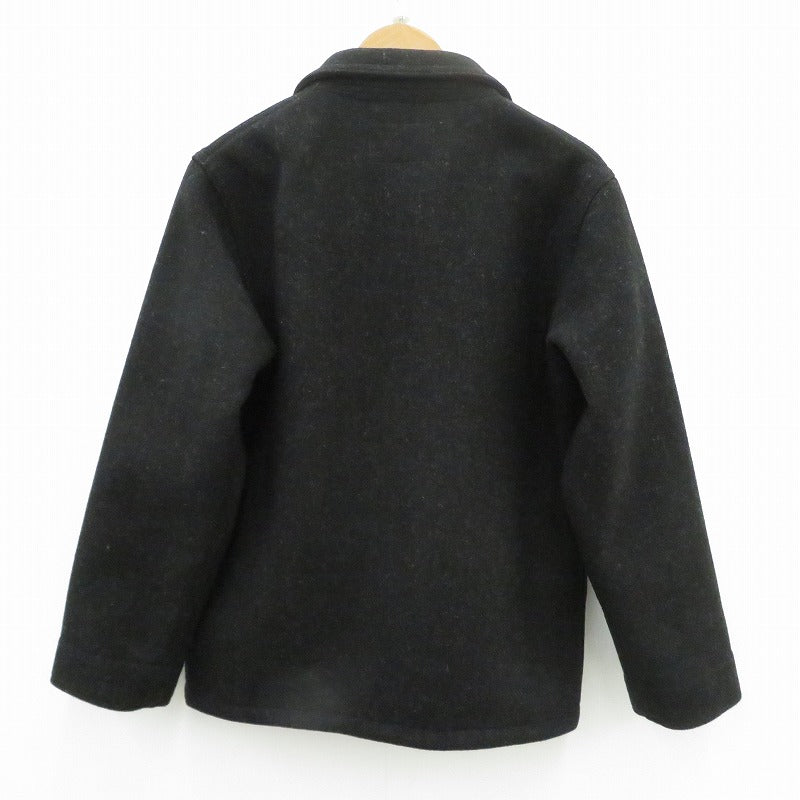 Buzz Rickson's | バズリクソンズ “U.S.NAVY UNIFORM” SUBMARINE CLOTHING WINTER WOOLEN ウールジャケット その他アウター BR15764 ブラック サイズ：38【瀬戸大橋店】