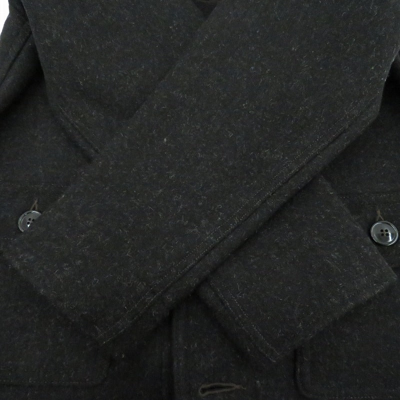 Buzz Rickson's | バズリクソンズ “U.S.NAVY UNIFORM” SUBMARINE CLOTHING WINTER WOOLEN ウールジャケット その他アウター BR15764 ブラック サイズ：38【瀬戸大橋店】