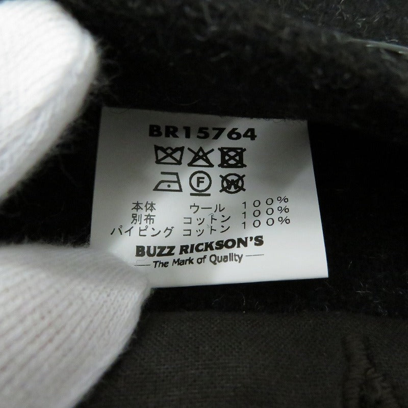 Buzz Rickson's | バズリクソンズ “U.S.NAVY UNIFORM” SUBMARINE CLOTHING WINTER WOOLEN ウールジャケット その他アウター BR15764 ブラック サイズ：38【瀬戸大橋店】
