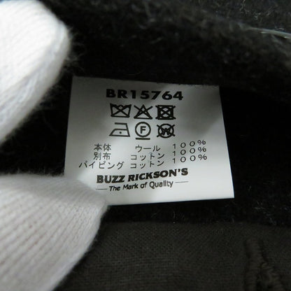 Buzz Rickson's | バズリクソンズ “U.S.NAVY UNIFORM” SUBMARINE CLOTHING WINTER WOOLEN ウールジャケット その他アウター BR15764 ブラック サイズ：38【瀬戸大橋店】