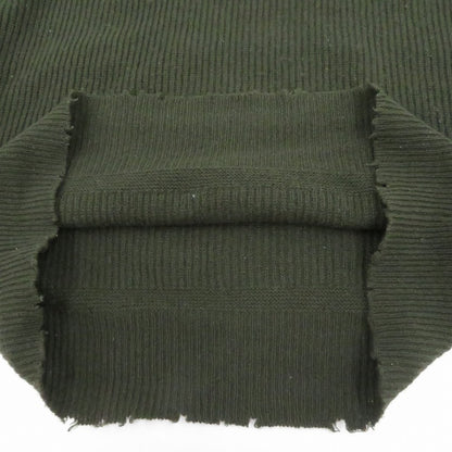nikki essential Wool Harf Cardigan ST V-neck カーディガン NEP-AW2403 カーキ サイズ：2【瀬戸大橋店】