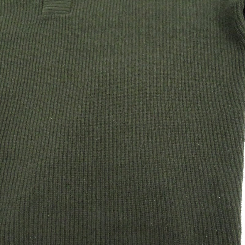 nikki essential Wool Harf Cardigan ST V-neck カーディガン NEP-AW2403 カーキ サイズ：2【瀬戸大橋店】