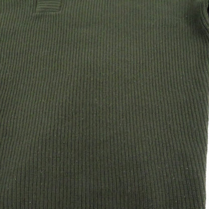 nikki essential Wool Harf Cardigan ST V-neck カーディガン NEP-AW2403 カーキ サイズ：2【瀬戸大橋店】