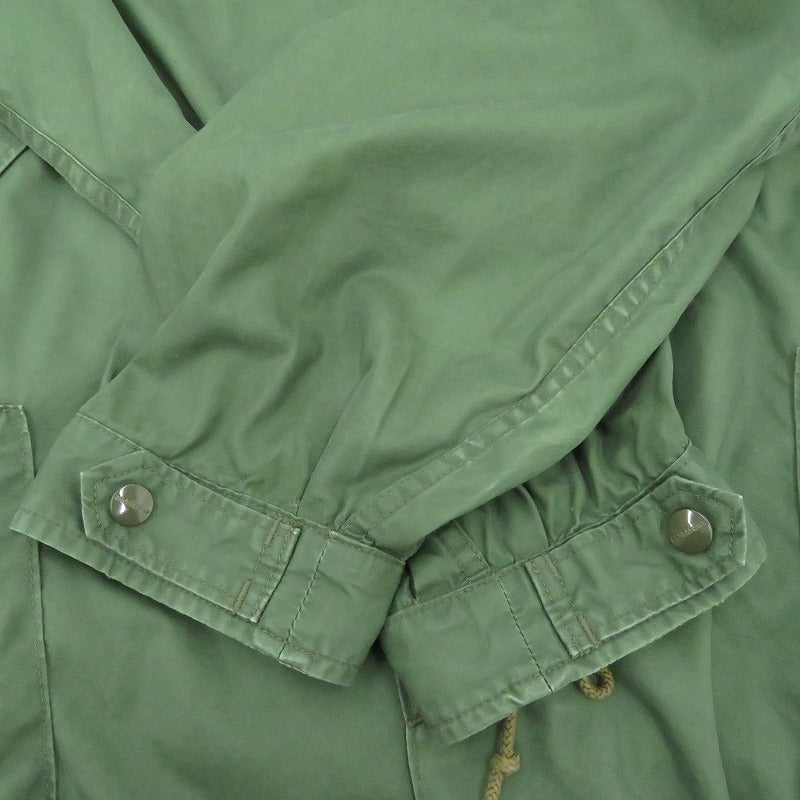 SASSAFRAS | ササフラス Digs Crew Coat その他アウター グリーン サイズ：M【瀬戸大橋店】