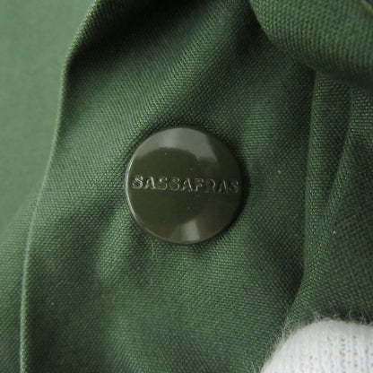 SASSAFRAS | ササフラス Digs Crew Coat その他アウター グリーン サイズ：M【瀬戸大橋店】