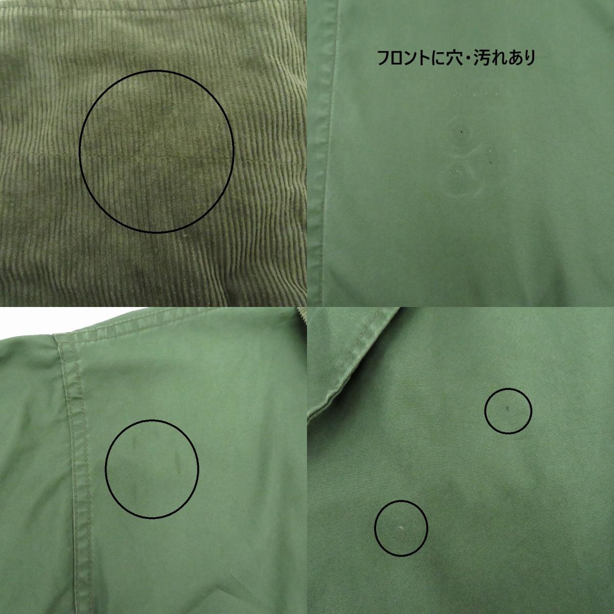 SASSAFRAS | ササフラス Digs Crew Coat その他アウター グリーン サイズ：M【瀬戸大橋店】